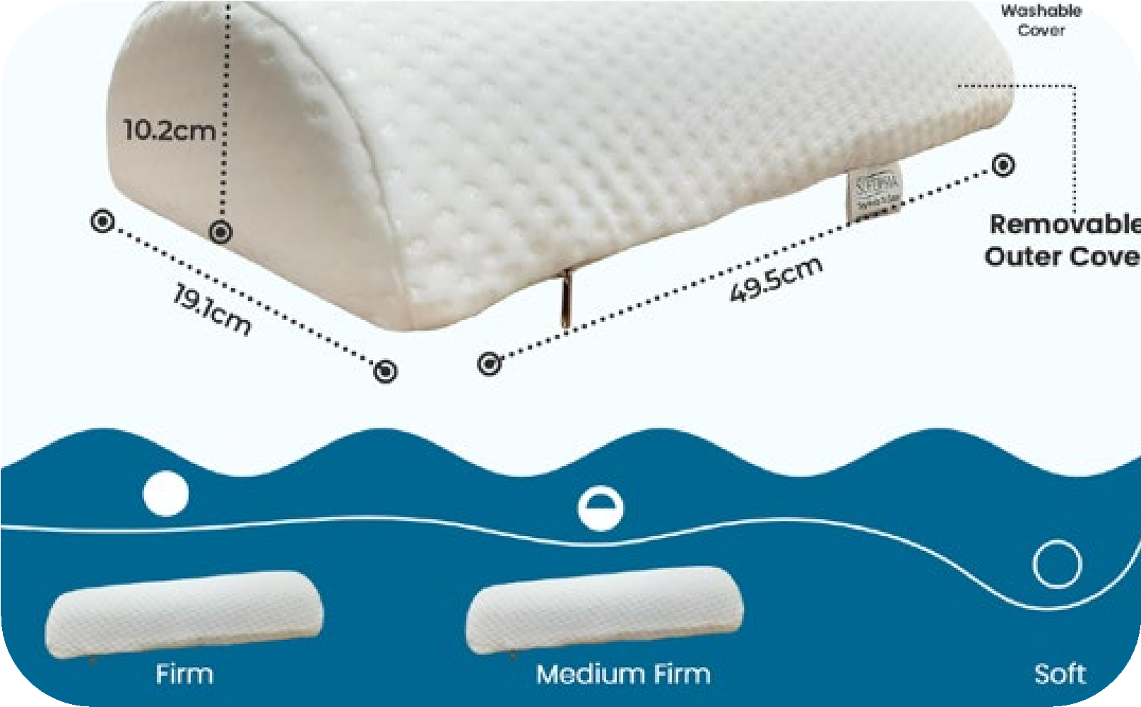 Halfmoon Pillow - Image 3