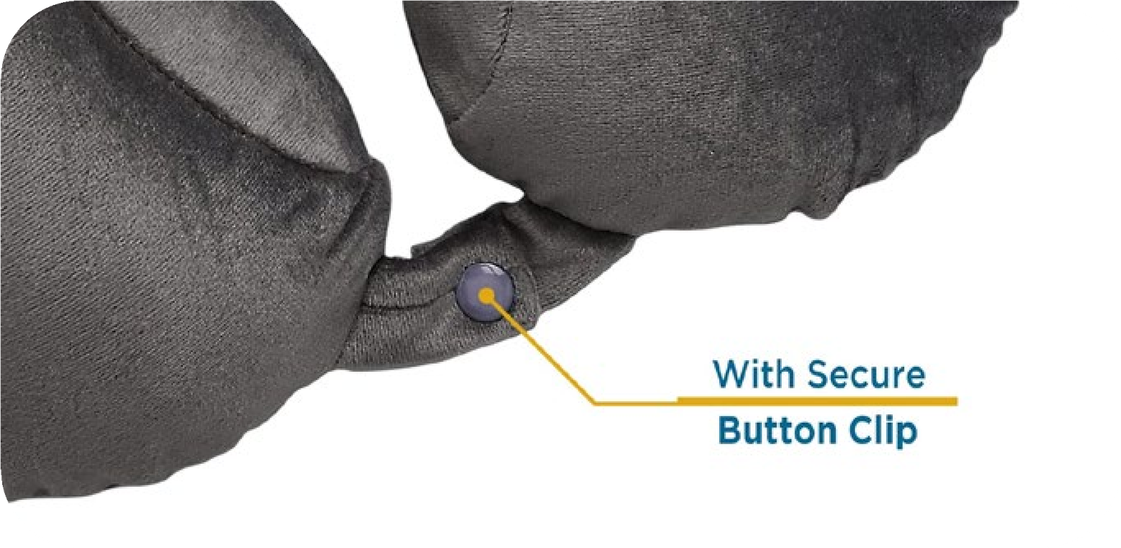 Neck Pillow – Microfiber - Image 2