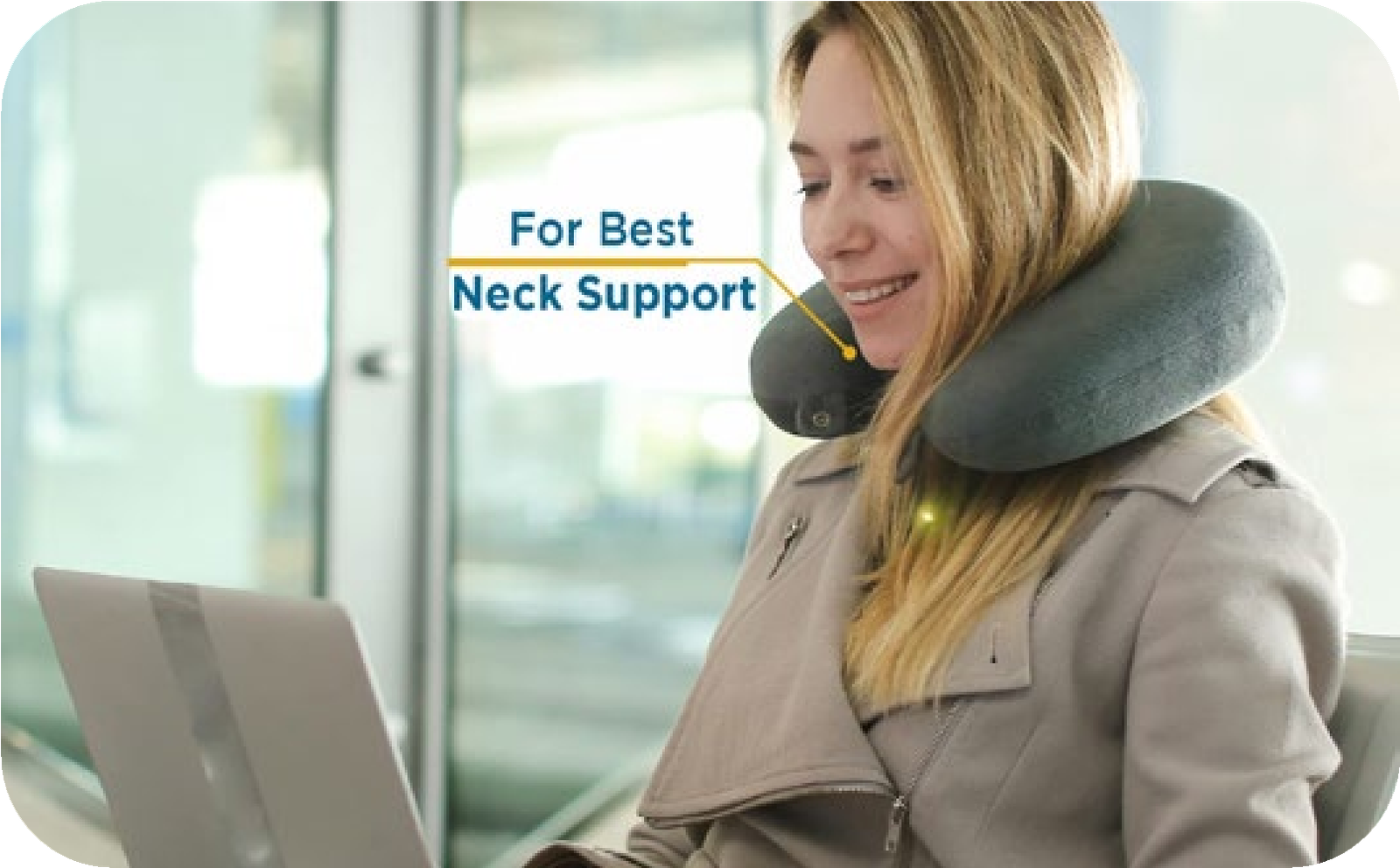 Neck Pillow – Microfiber - Image 4