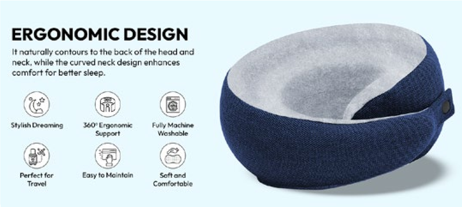 Travel Snoozed Pillow - Image 4